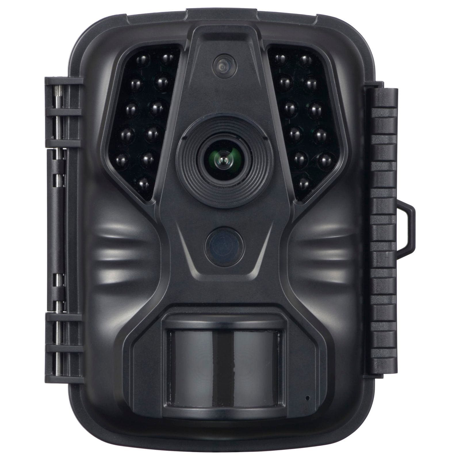 オーム OHM トレイルカメラ 屋外 人感センサー 自動録画 1080 P フルHD 100万画素 静止画 音声録音 昼 夜間撮影 防水防塵 三脚付き 防犯カメラ 電池式トレイルカメラ OSE PM 10 09 1900 オーム電機