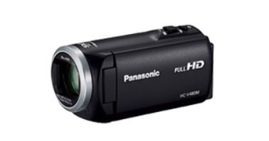 デジタルハイビジョンビデオカメラ Panasonic HC-V480M 品 VDOCAM-006