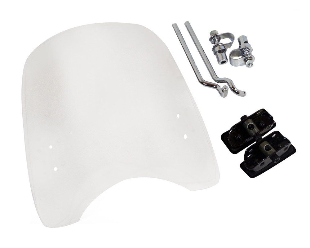 ワールドウォーク World walk 汎用ウインドスクリーン WS 03 L クリア lc