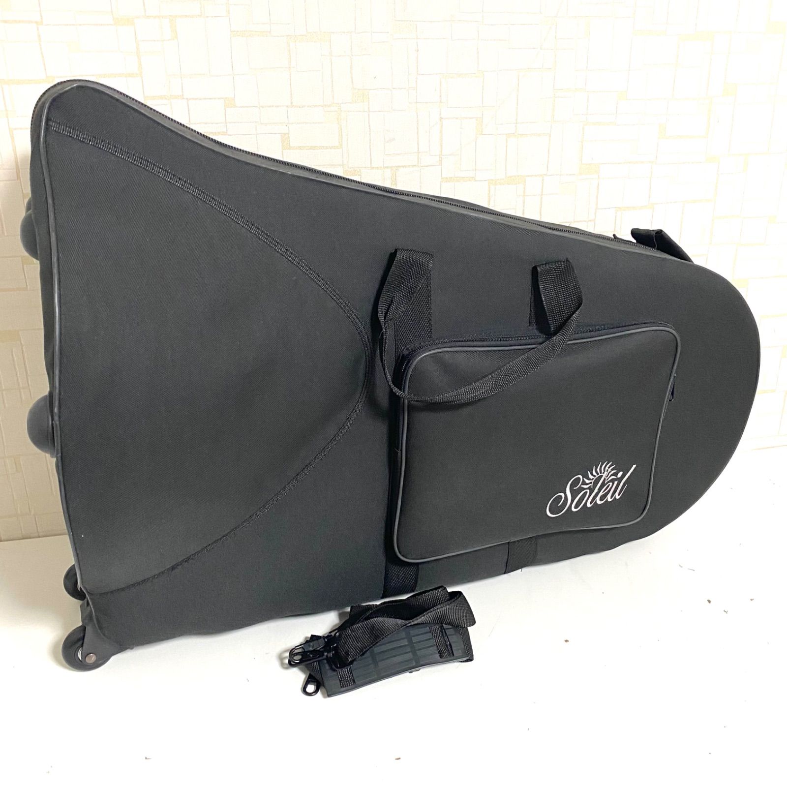 Soleil ユーフォニアム ソレイユ セミハードケース付き - メルカリ