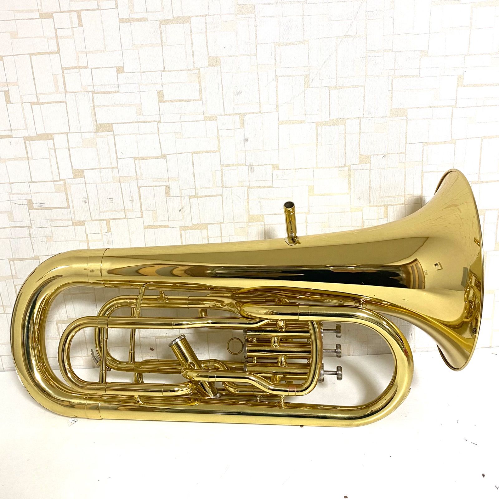 【美品】ユーフォニアム　ソレイユ Soleil セミハードケース 付き Soleil ユーフォニアム ソレイユ セミハードケース付き - メルカリ