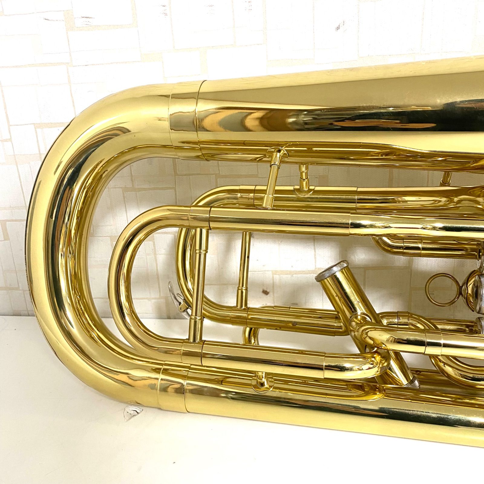 【美品】ユーフォニアム　ソレイユ Soleil セミハードケース 付き Amazon | Soleil ソレイユ ユーフォニアム (ユーフォニウム) SEU-3/SV