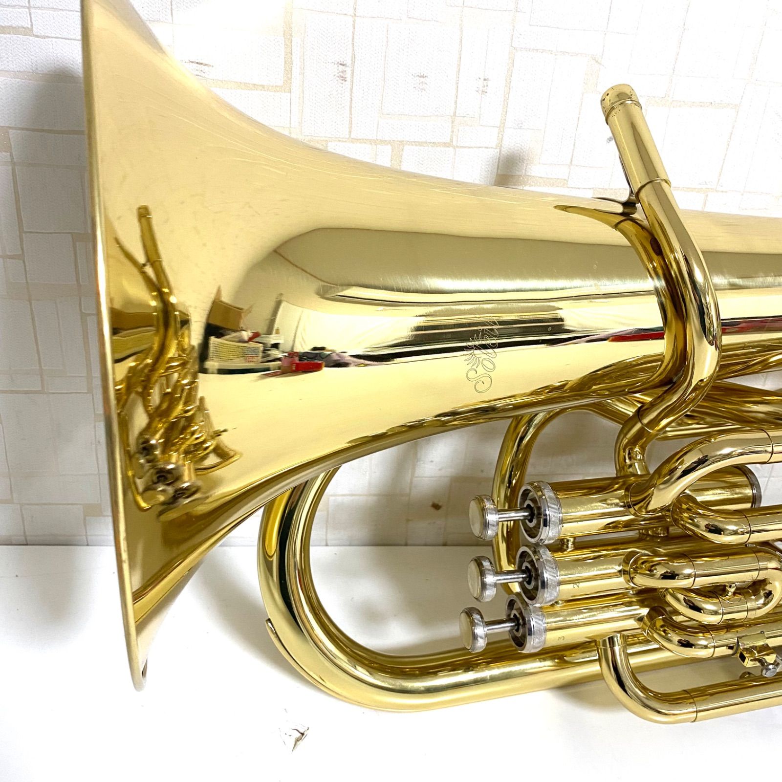 【美品】ユーフォニアム　ソレイユ Soleil セミハードケース 付き Amazon | Soleil ソレイユ ユーフォニアム (ユーフォニウム) SEU/GD