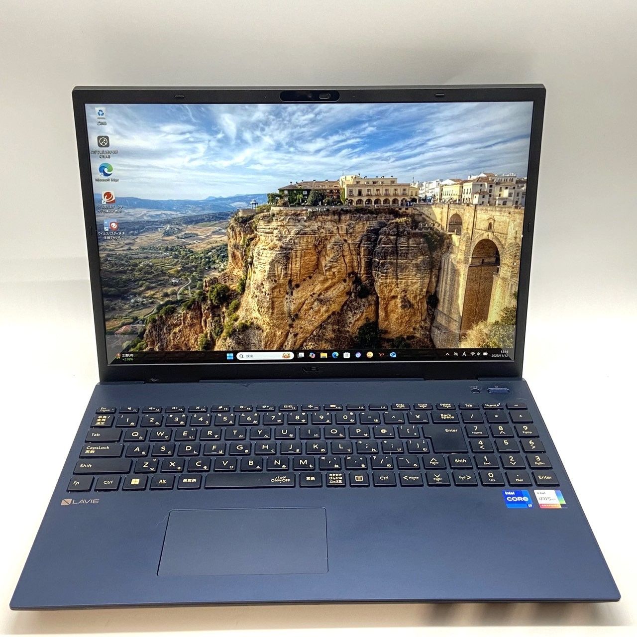 NEC LAVIE ノートPC PC-N1670HAL-E Intel Core i7-1255U RAM16GB SSD 512GB Windos11 Home 006492