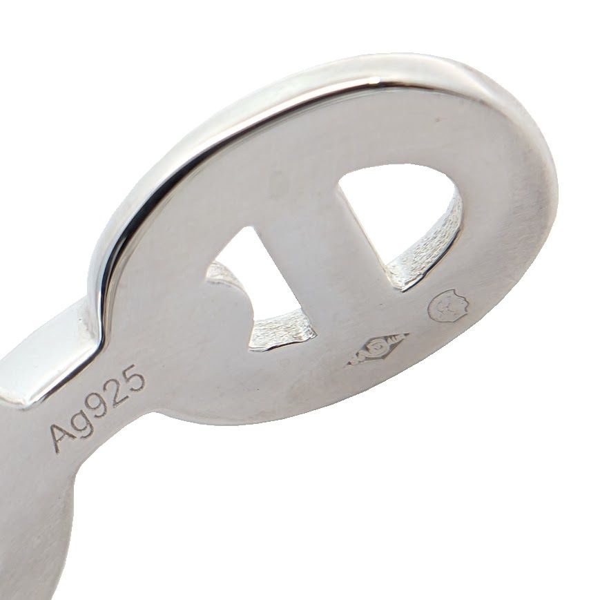 HERMES エルメス シェーヌダンクル アンシェネ SH - メルカリ