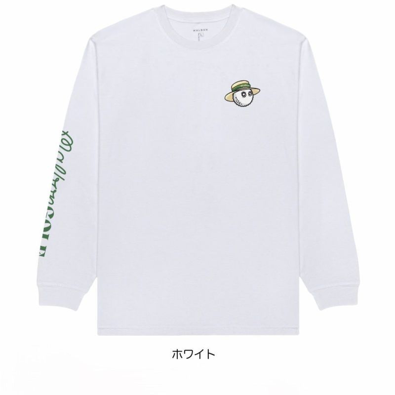 マルボン ゴルフ メンズ 長袖 Tシャツ malbon golf秋 マルボン ゴルフ メンズ 長袖 Tシャツ malbon golf秋