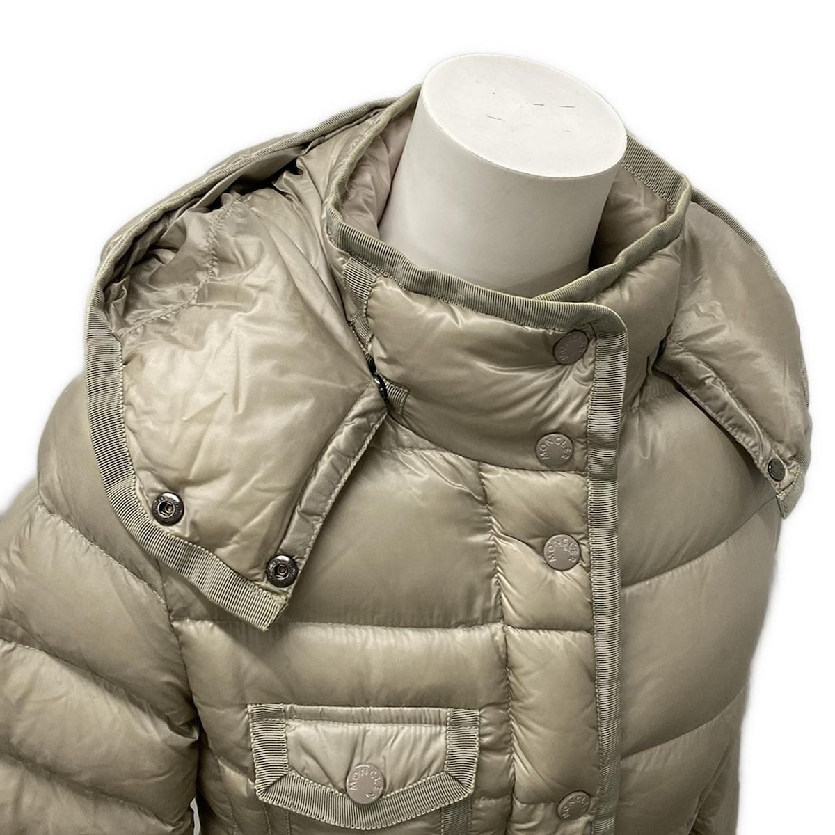 MONCLER(モンクレール) ダウンコート サイズ0 XS レディース美品