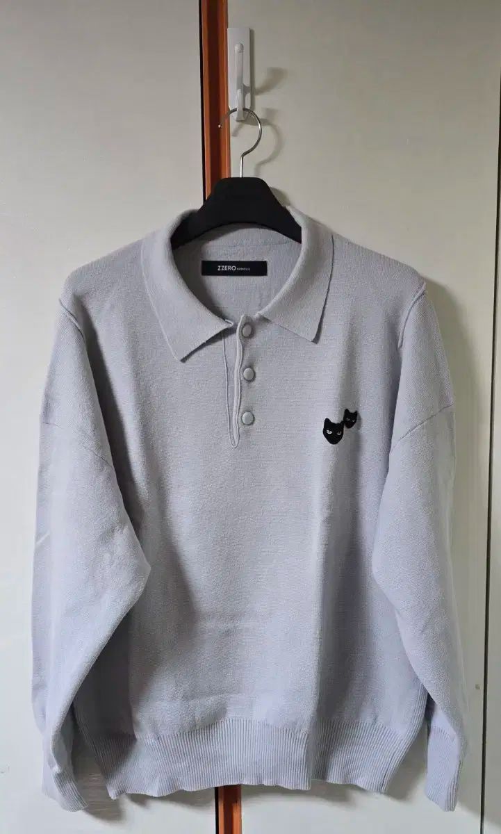 ソンジオ ジジェロ ダブルファンサー カラ ニット M