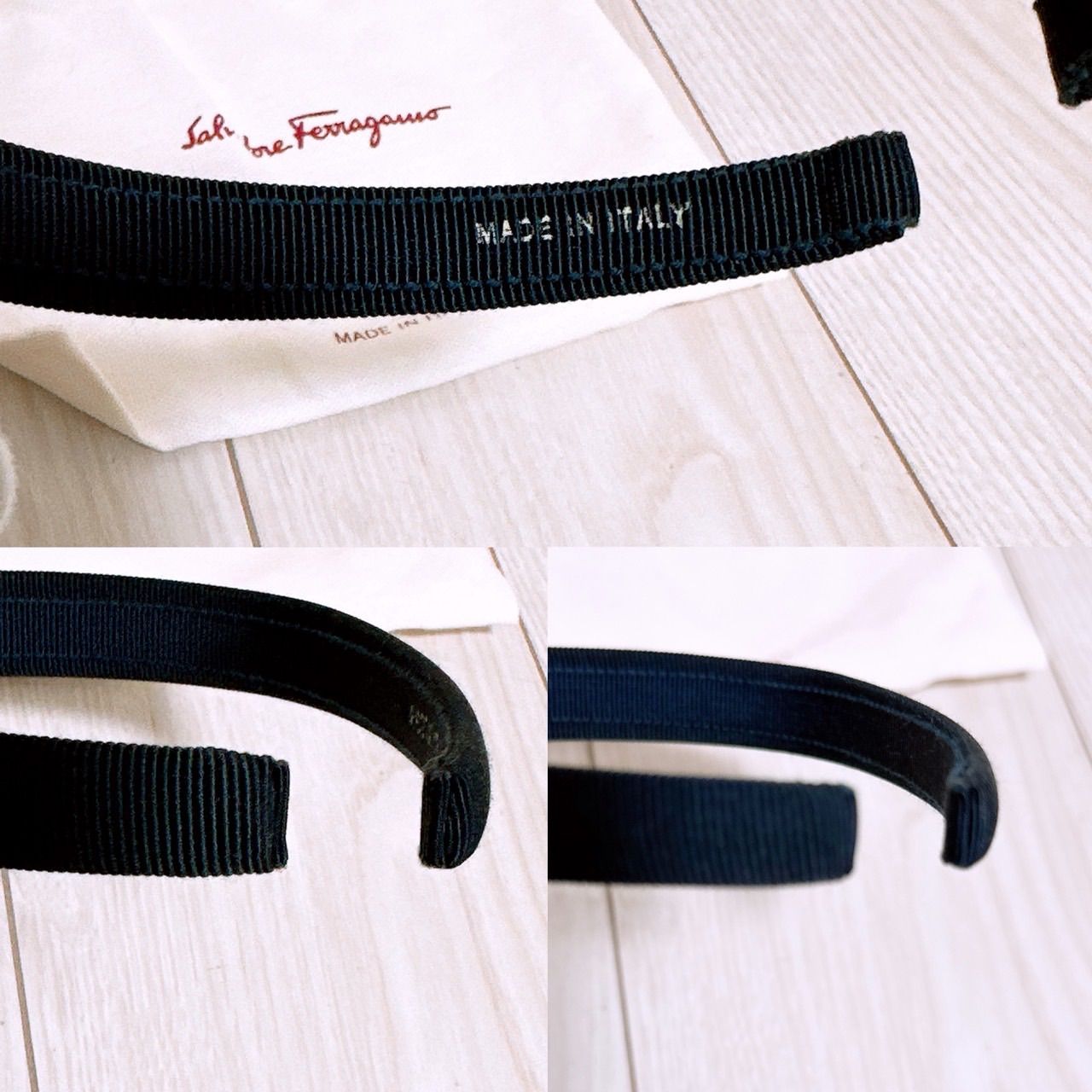 カチューシャ ブラック