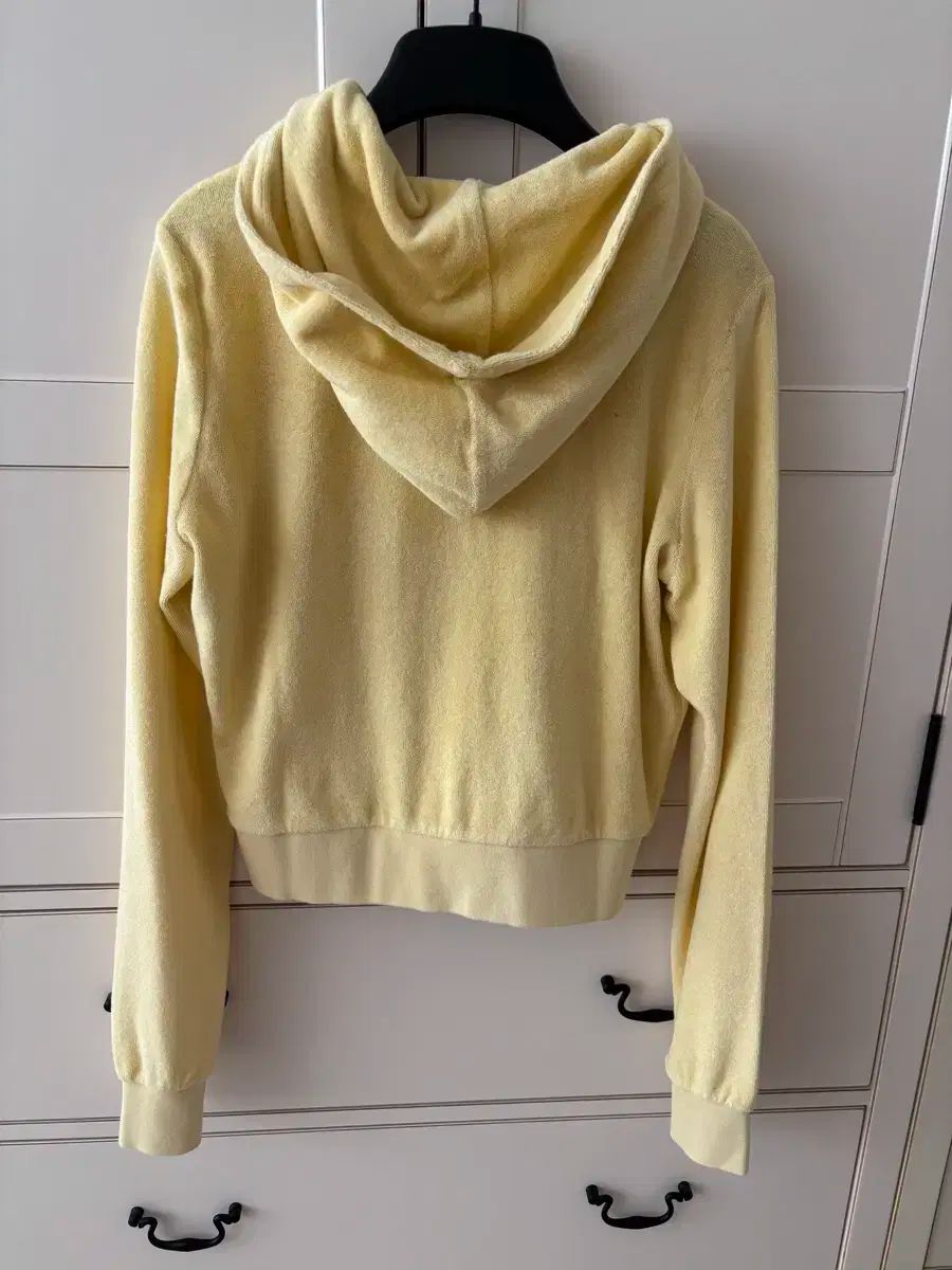 スポーティアンドリッチ フレンチテリー ジップアップフーディー