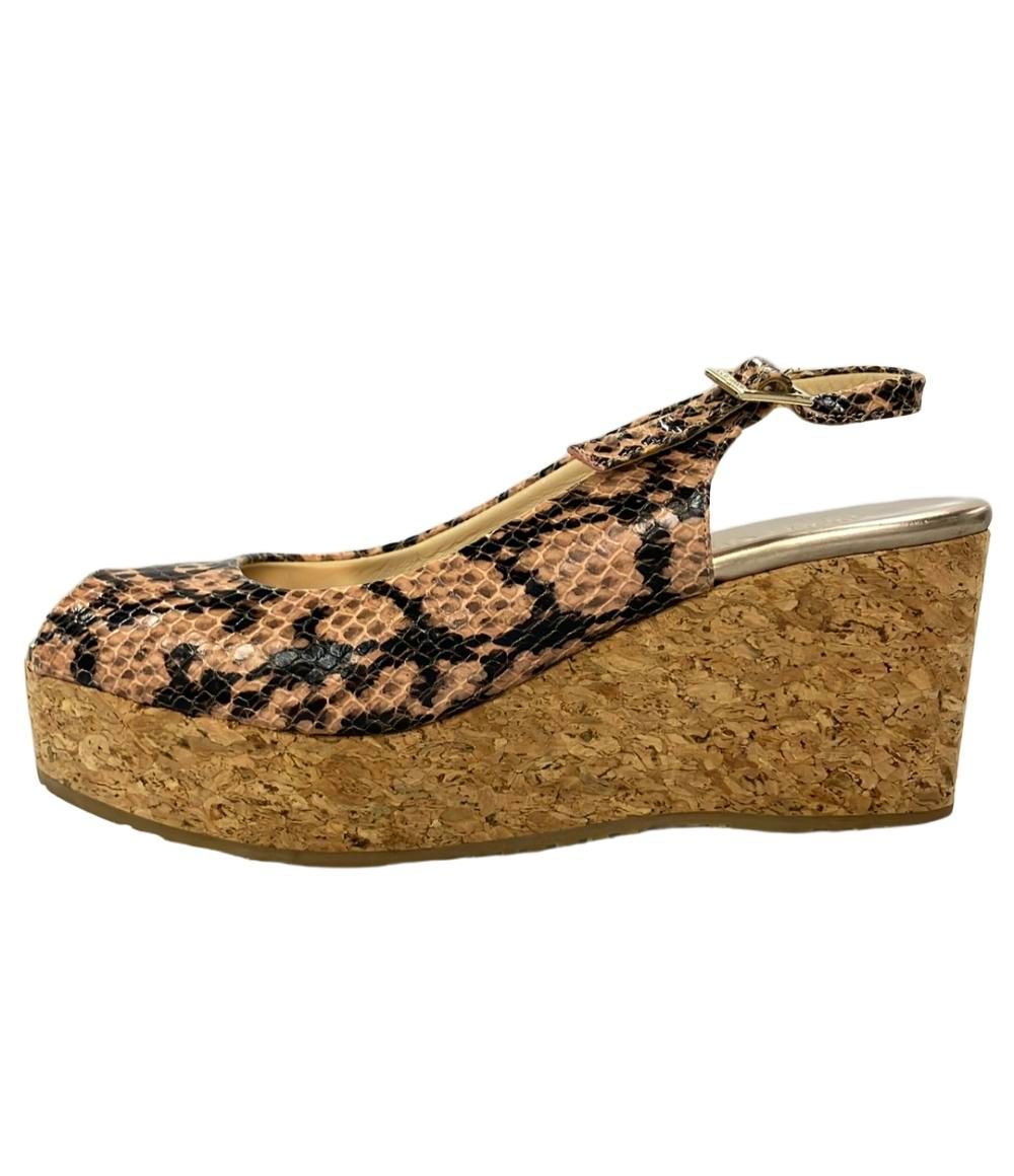 ジミーチュウ ウェッジソールサンダル レディース SIZE 38 (XL) Jimmy