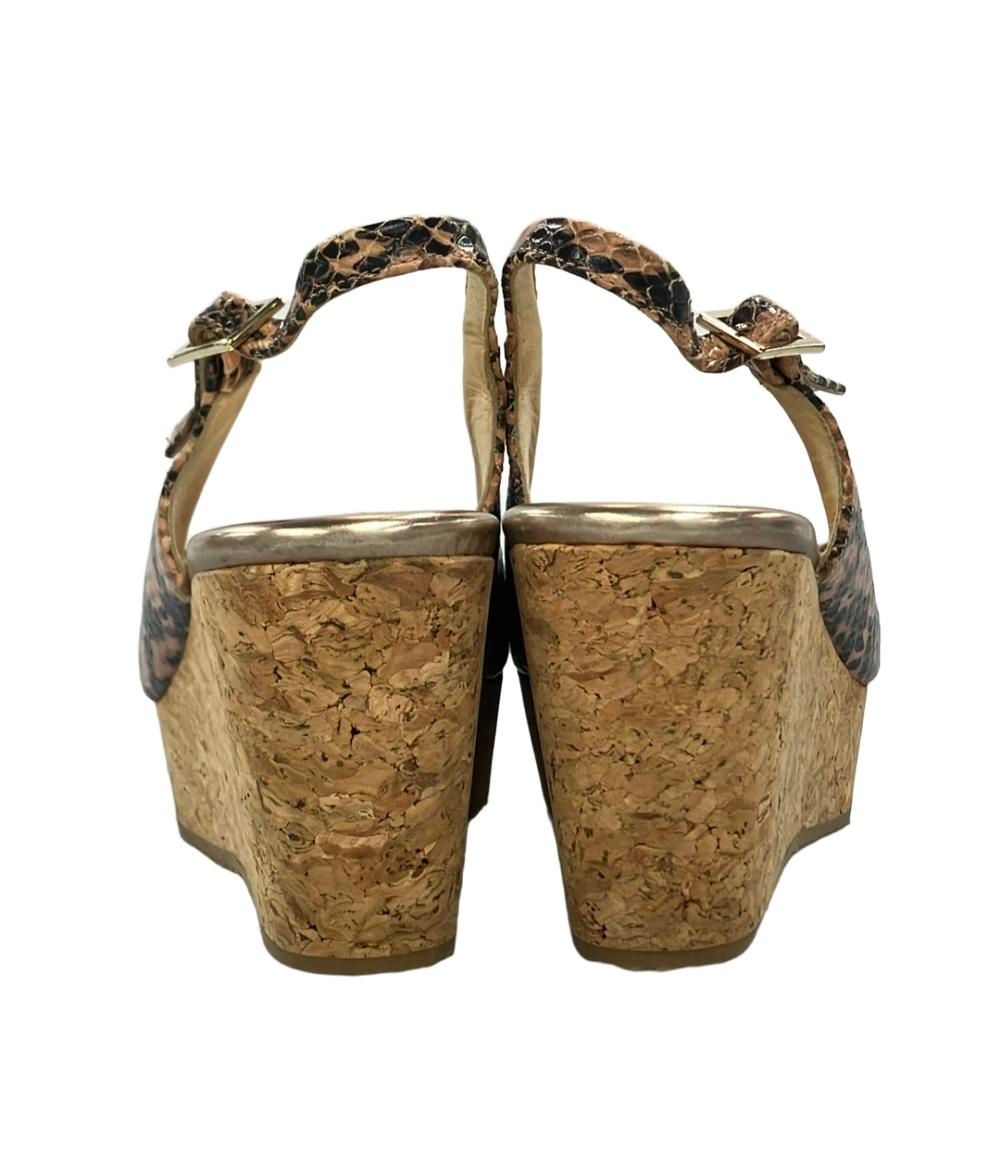 ジミーチュウ ウェッジソールサンダル レディース SIZE 38 (XL) Jimmy