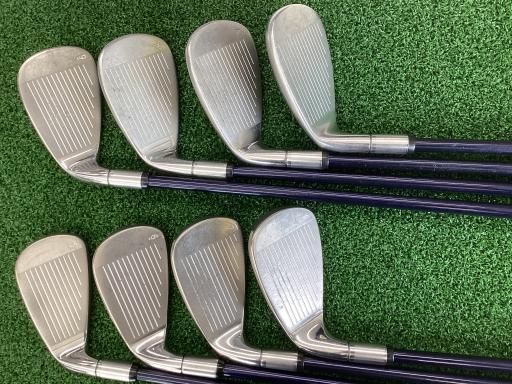 【】 マグレガー MACTEC NV-NXR 8S アイアンセット IR トリプルアクション (フレックスR) メンズ 男性用 右利き 右用 Dランク ゴルフクラブ