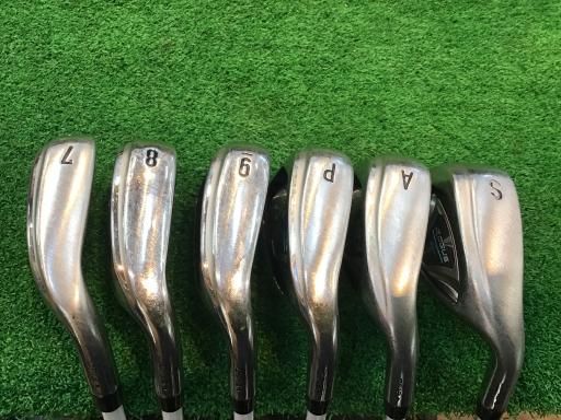 キャロウェイ ROGUE STAR 7 S レディース アイアンセット IR FUBUKI for CW 40 アイアン フレックスL 女性用 右利き 右用 Cランク ゴルフクラブ