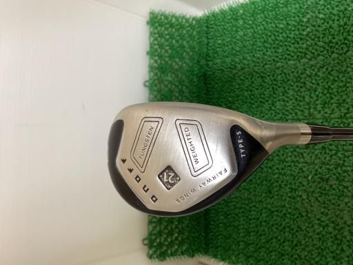 グローブライド ONOFF FAIRWAY WINGS 2012 TYPE-S 21° ユーティリティ UT 特注シャフト フレックスS メンズ 男性用 右利き 右用 Cランク ゴルフクラブ