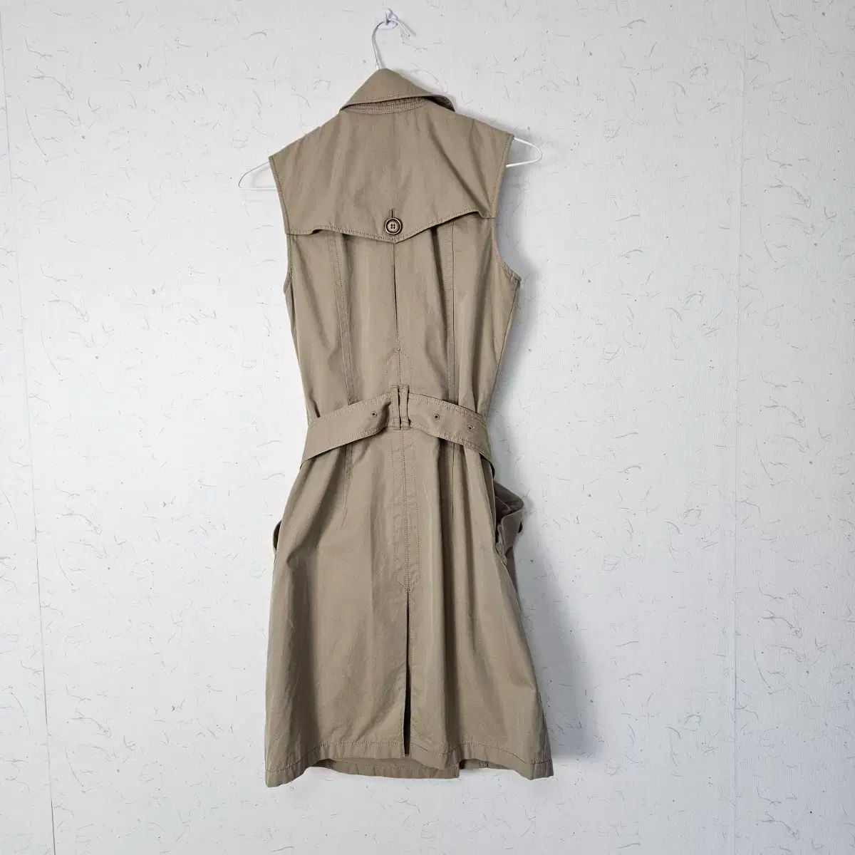 バーバリー トレンチ ロングベスト 44