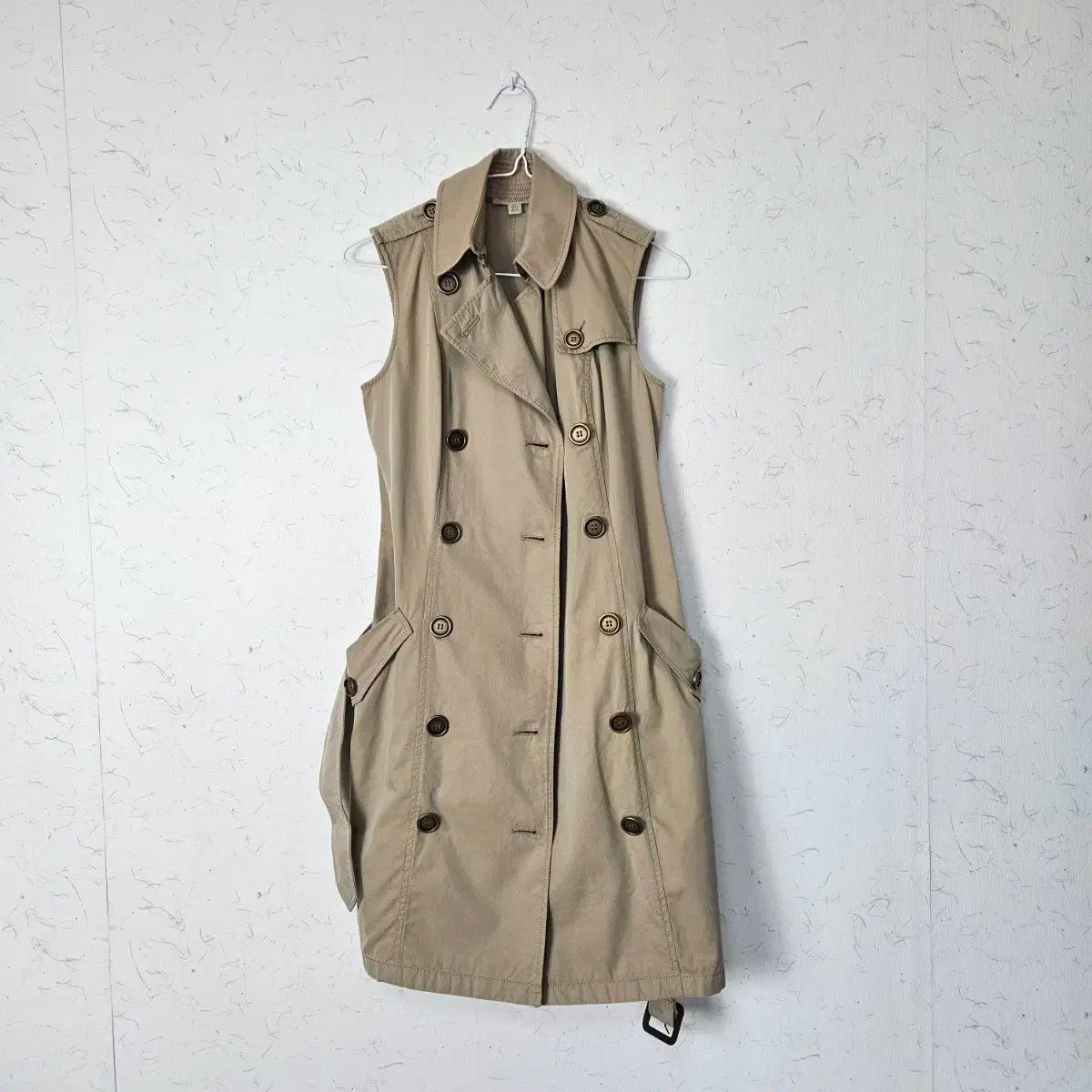  バーバリー トレンチ ロングベスト 44 ベスト ジレ ベスト ジレ ビスチェ