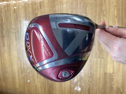 ダンロップ XXIO 2020 11.5° ボルドー レディース ドライバー DR XXIO MP1100L DR ボルドー フレックスR レディース 女性用 右利き 右用 Cランク ゴルフクラブ