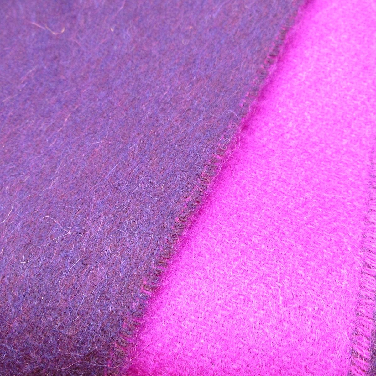  HERMES エルメス ストール ショール ダブルフェイス 259978 S 11 シクラメン×オーベルジーヌ リバーシブル カシミヤ ストール ショール 小物