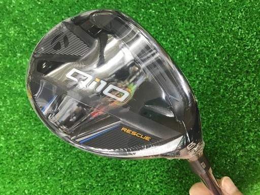 テーラーメイド Qi 10 U 6 ユーティリティ UT Diamana BLUE TM 60 フレックスS メンズ 男性用 右利き 右用 Aランク ゴルフクラブ