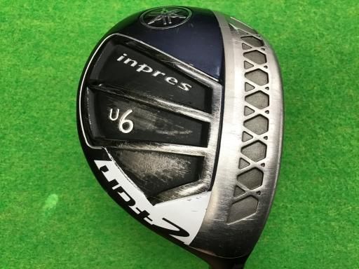 ヤマハ inpres UD 2 2021 U6 ユーティリティ UT AIR Speeder M421u フレックスSR メンズ 男性用 右利き 右用 Dランク ゴルフクラブ