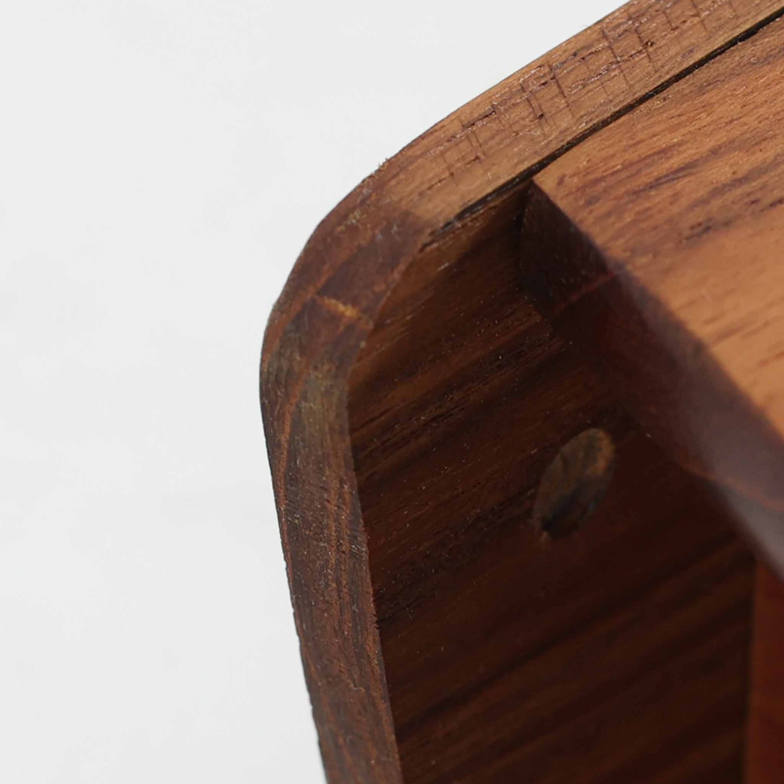 ウォールシェルフ チーク無垢 デンマーク製 北欧ビンテージ家具 木製