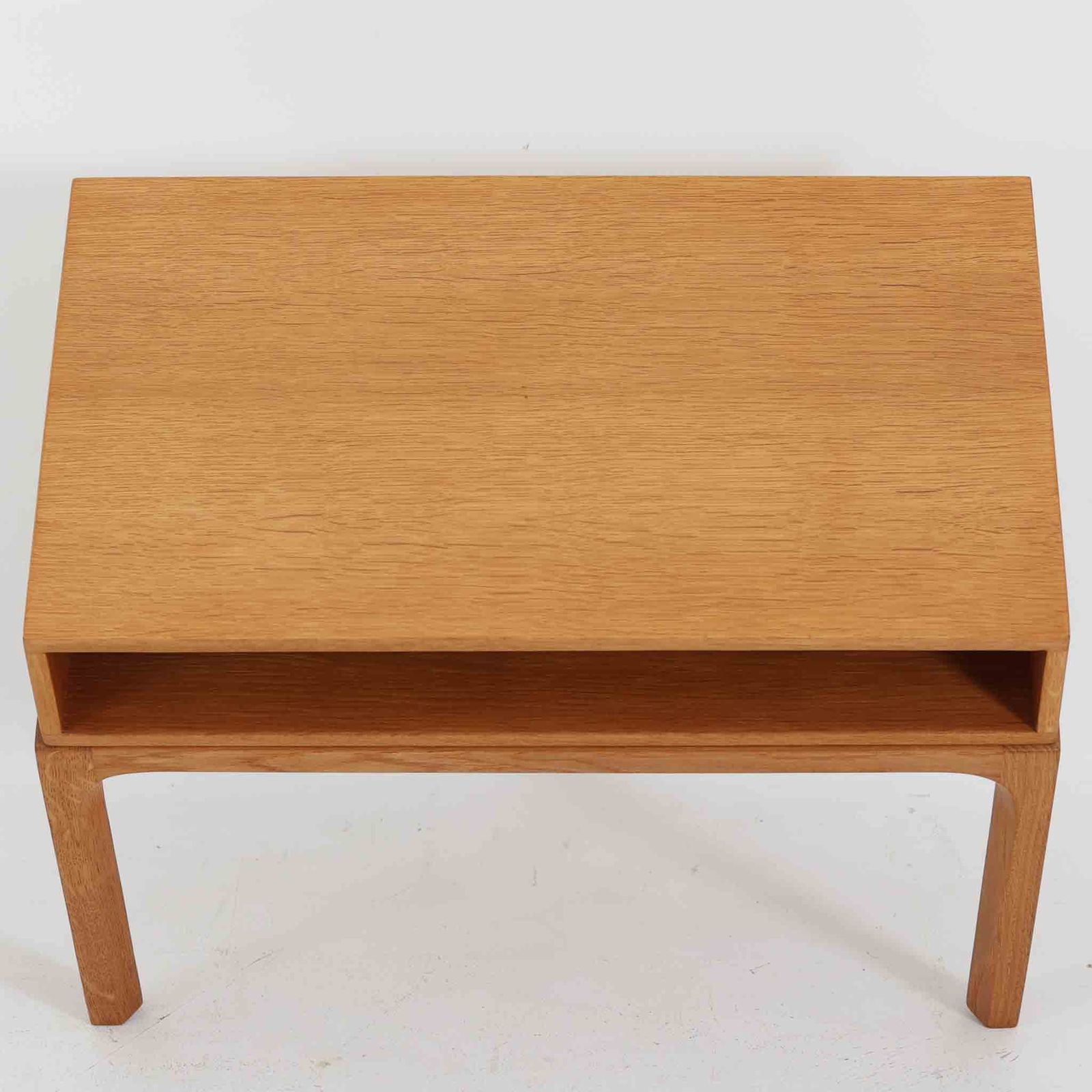 Kai Kristiansen サイドテーブル No.383 オーク 幅60cm Aksel