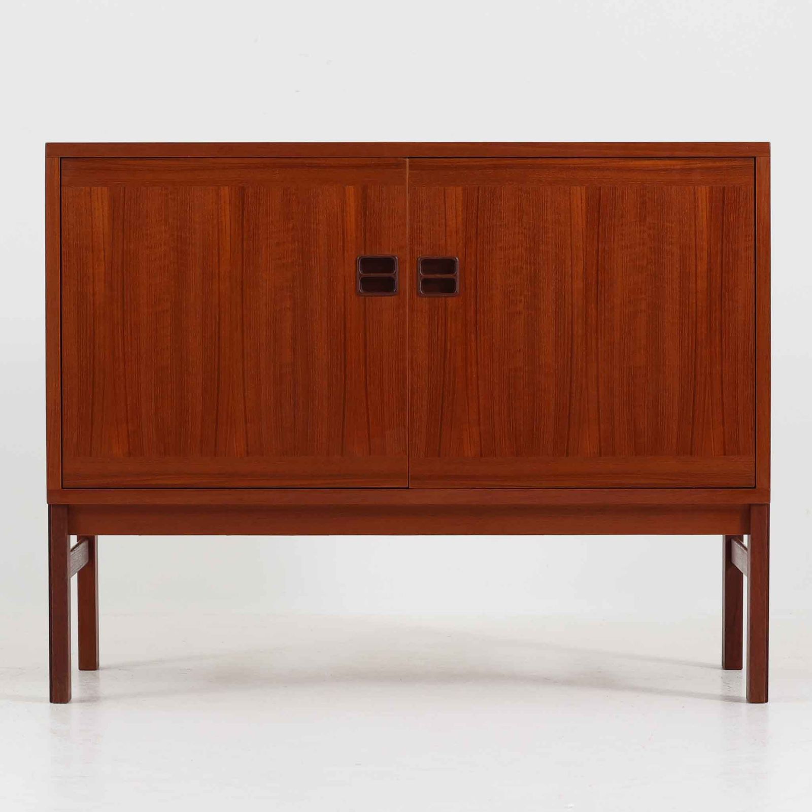 Carl Johansson キャビネット チーク 幅90 cm Bogaryds Mobler スウェーデン製 DK 19155