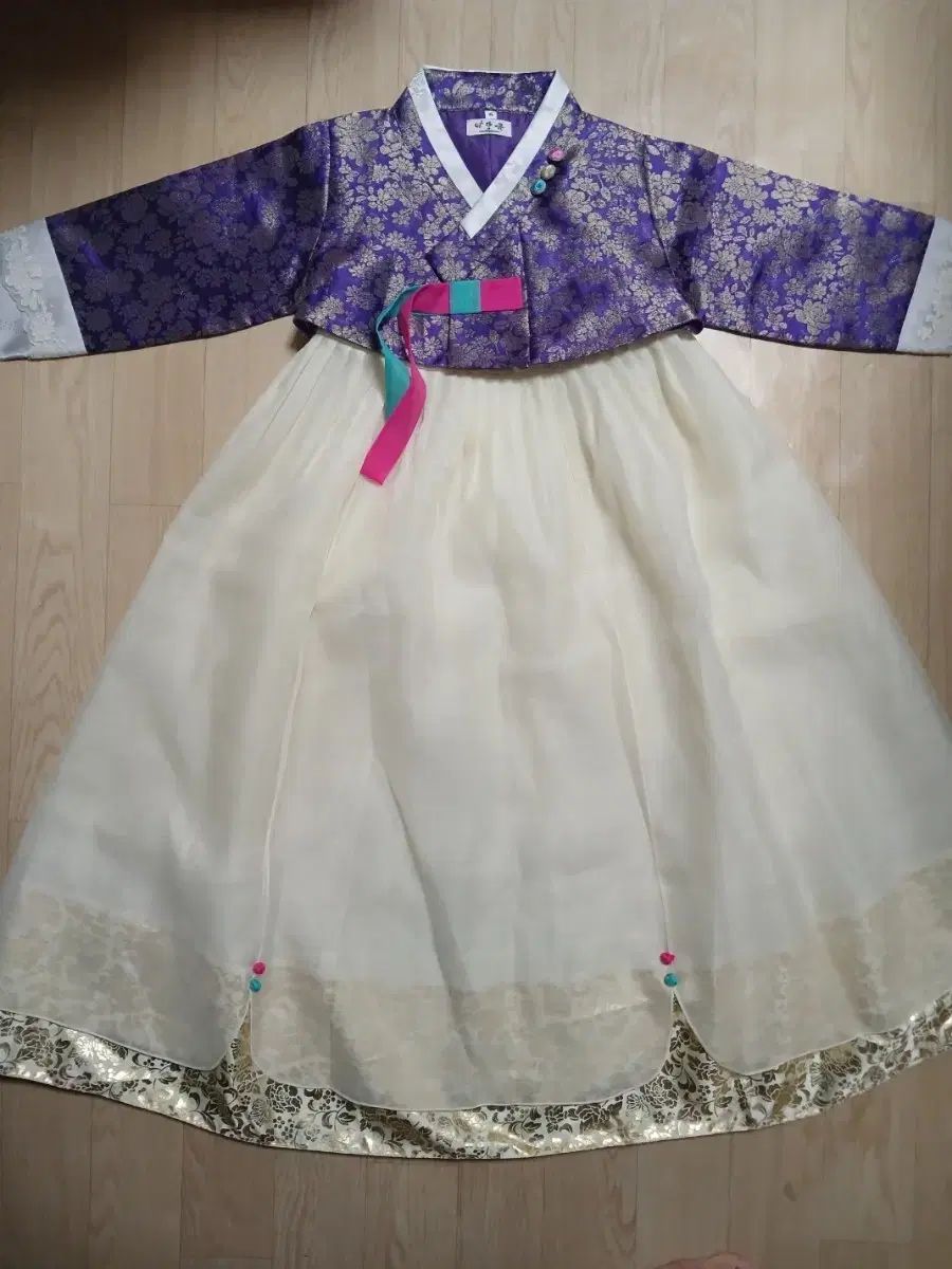 ビダンクム チマチョゴリ ファーベスト も 女の子チマチョゴリ6号