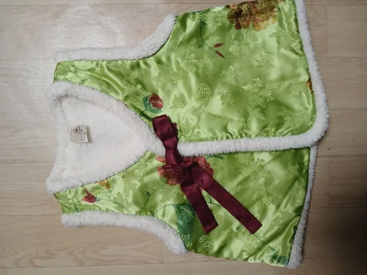 ビダンクム チマチョゴリ ファーベスト も 女の子チマチョゴリ6号 その他 キッズ服(100cm~) ベビー キッズ