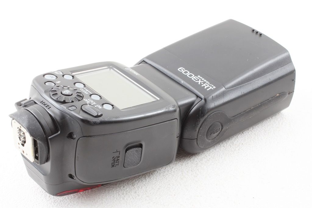 Canon キヤノン 600EX-RT スピードライト フラッシュ ストロボ