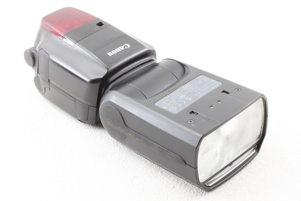 Canon キヤノン 600 EX RT スピードライト フラッシュ ストロボ