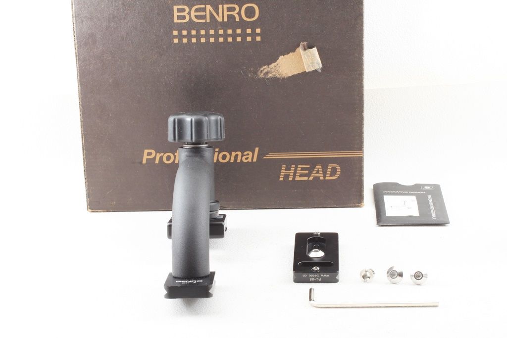 上品 BENRO ベンロ GH-A プロテレフォトヘッド 雲台