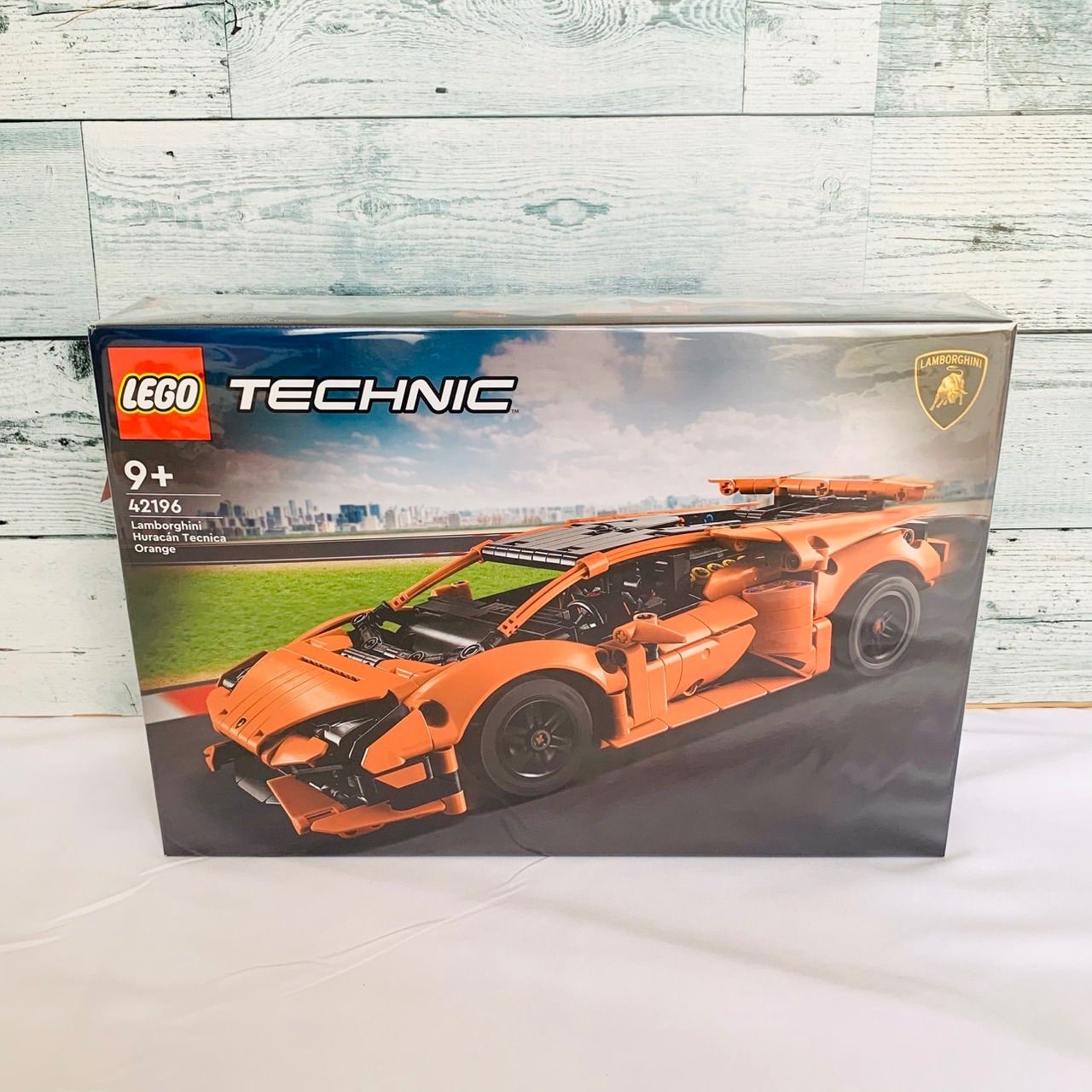レゴ 42196 Lamborghini Huracán Tecnica オレンジ ランボルギーニ