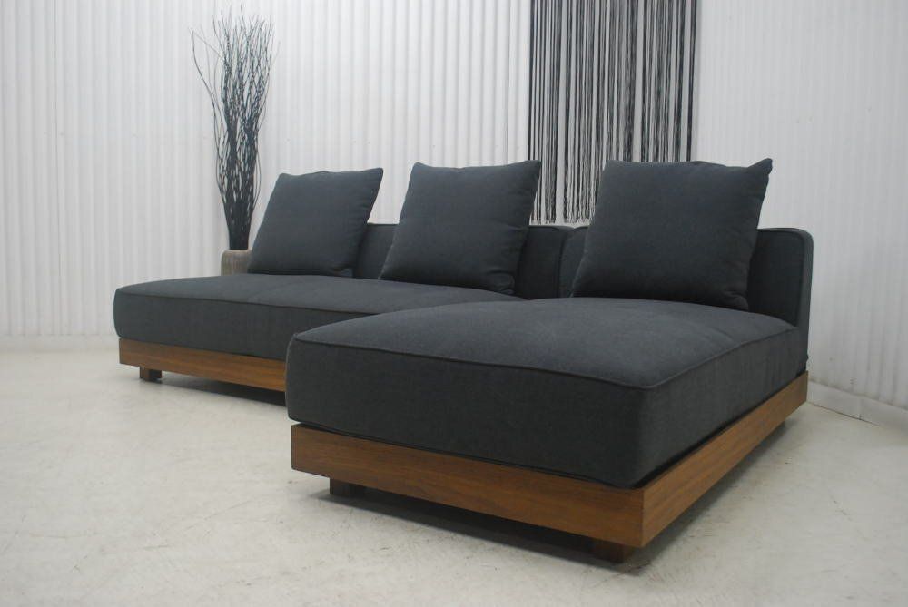 フェザー入 カウチソファーセット