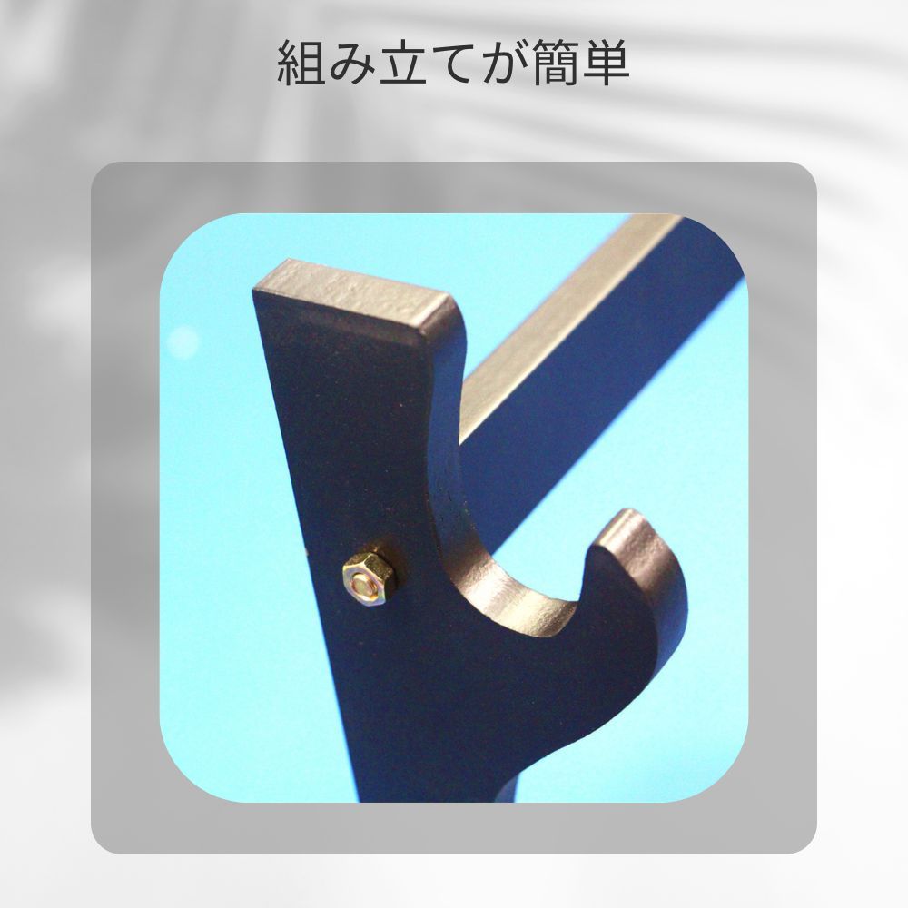 刀置き 刀掛け 二本掛け 木製 剣 コレクション 竹刀 日本刀 模造剣