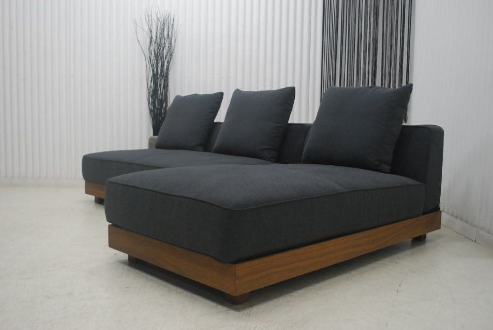 アームレスデザイン フェザー入