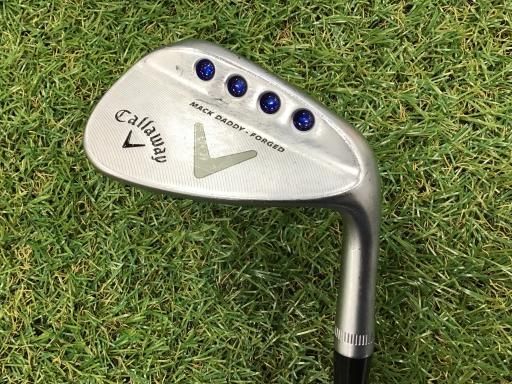 【】 キャロウェイ MACK DADDY FORGED ミルキークロム 48°/09° ウェッジ WG NS PRO MODUS3 TOUR120 (フレックスS) メンズ 男性用 右利き 右用 Cランク ゴルフクラブ