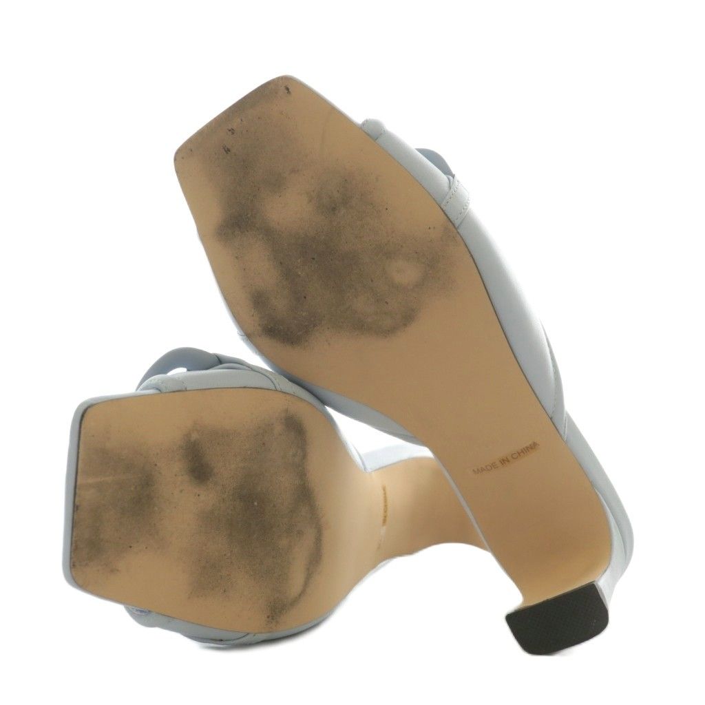 23SS チェーンヒールサンダル