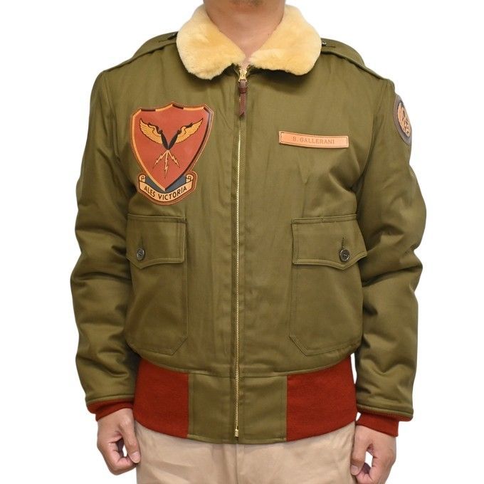 トイズマッコイ TOYS McCOY TMJ2528 TYPE B-10 フライトジャケット Miss D-day ミリタリージャケット TOYS McCOY MFG.CO. tmj2528