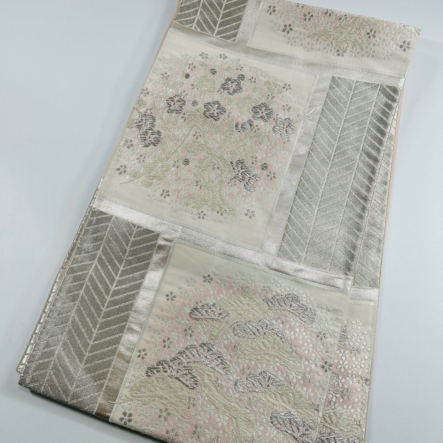 袋帯 6枚 正絹帯まとめ売り 同梱購入歓迎 リメイク用 着付け練習用