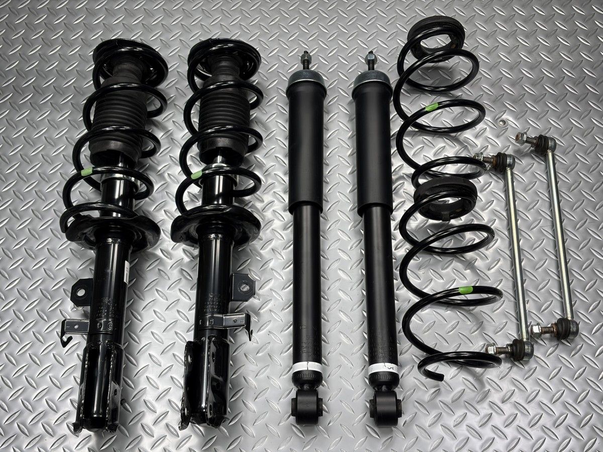 新車外し 日産 ルークス サスキット 品番54302 7 NL 1 A 54303 56210 ショックアブソーバー スプリング