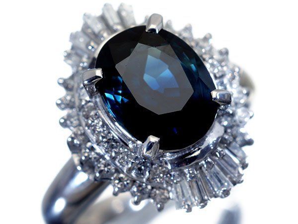 ジュエリー 良質濃厚ブルー