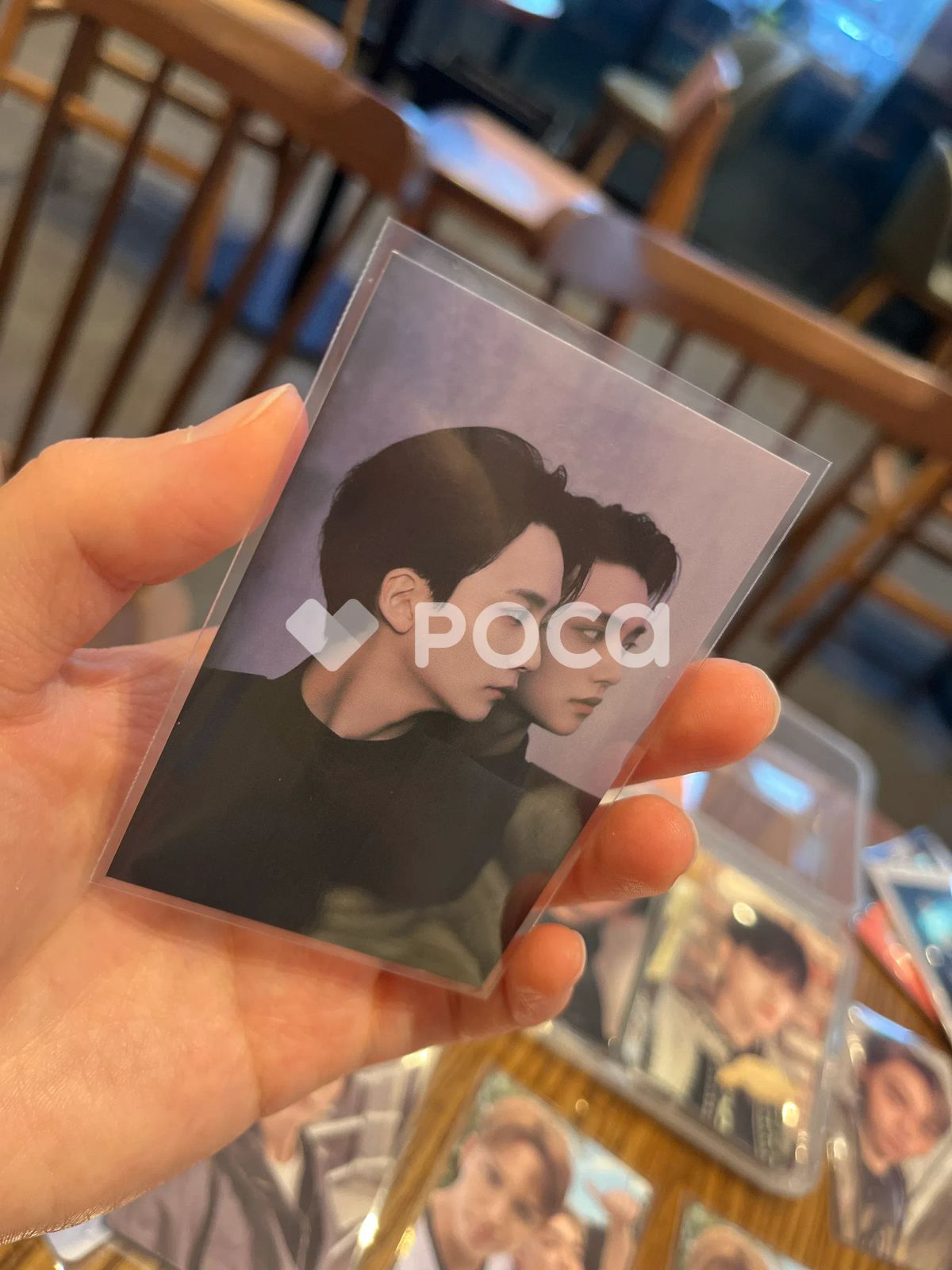 Seventeen ユニット セブチ Face the Sun Phone Necklace