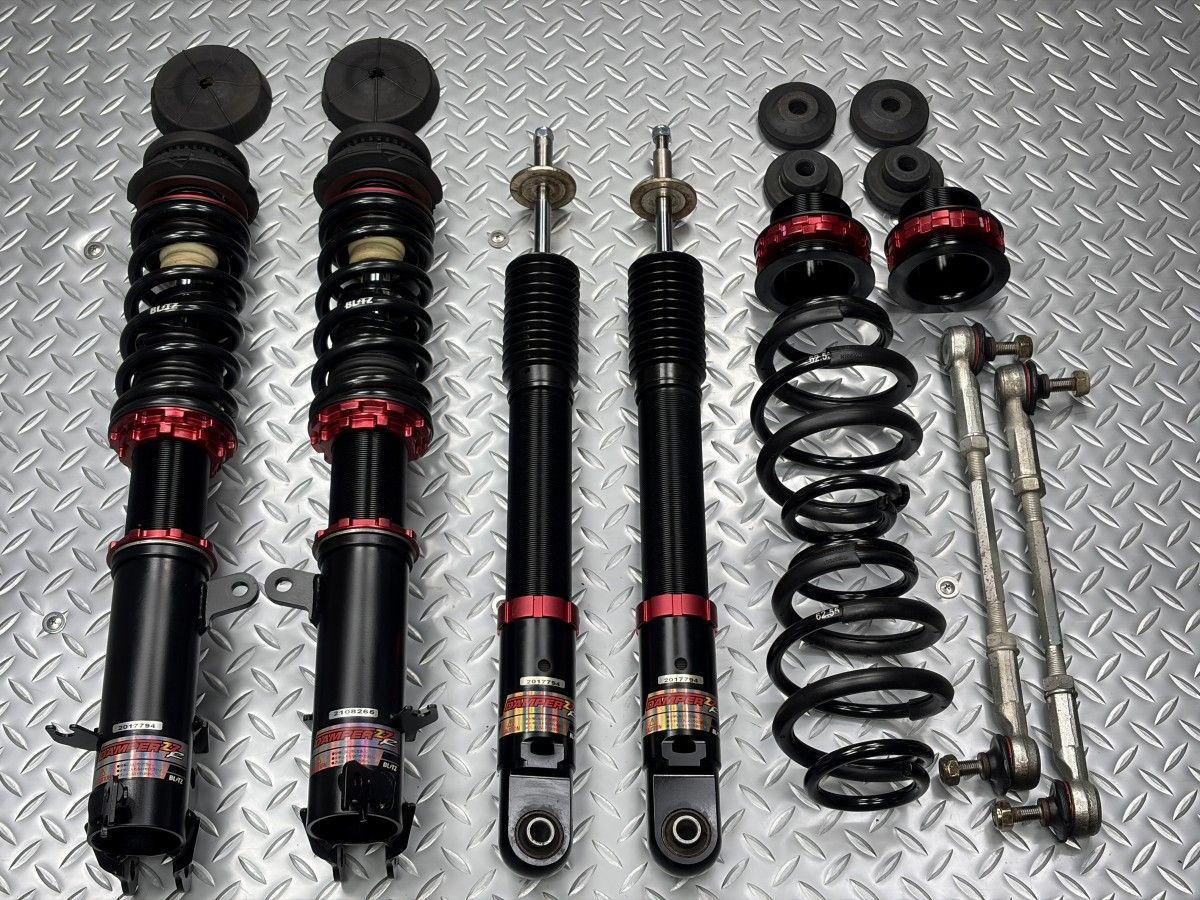BLITZ ZZ R ZC 33 S スイフトスポーツ 車高調 品番92394 ブリッツ フルタップ 全長調整式 スイスポ ショックアブソーバー