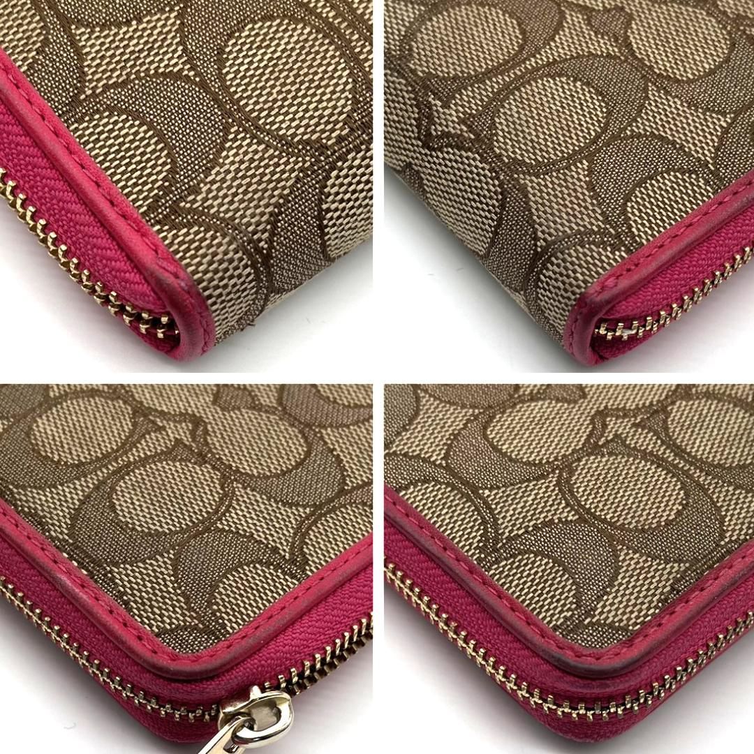 新品未使用】COACH/コーチ長財布 CW778 ピンク ❀新品未使用✿COACH 長