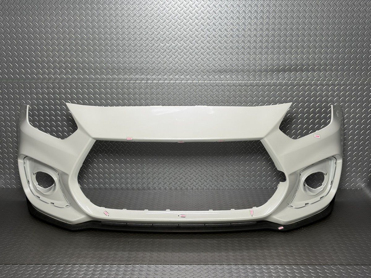 ZC 33 S スイフトスポーツ フロントバンパー 白 ZVR ピュアホワイトパール 品番71711 68 R スイスポ