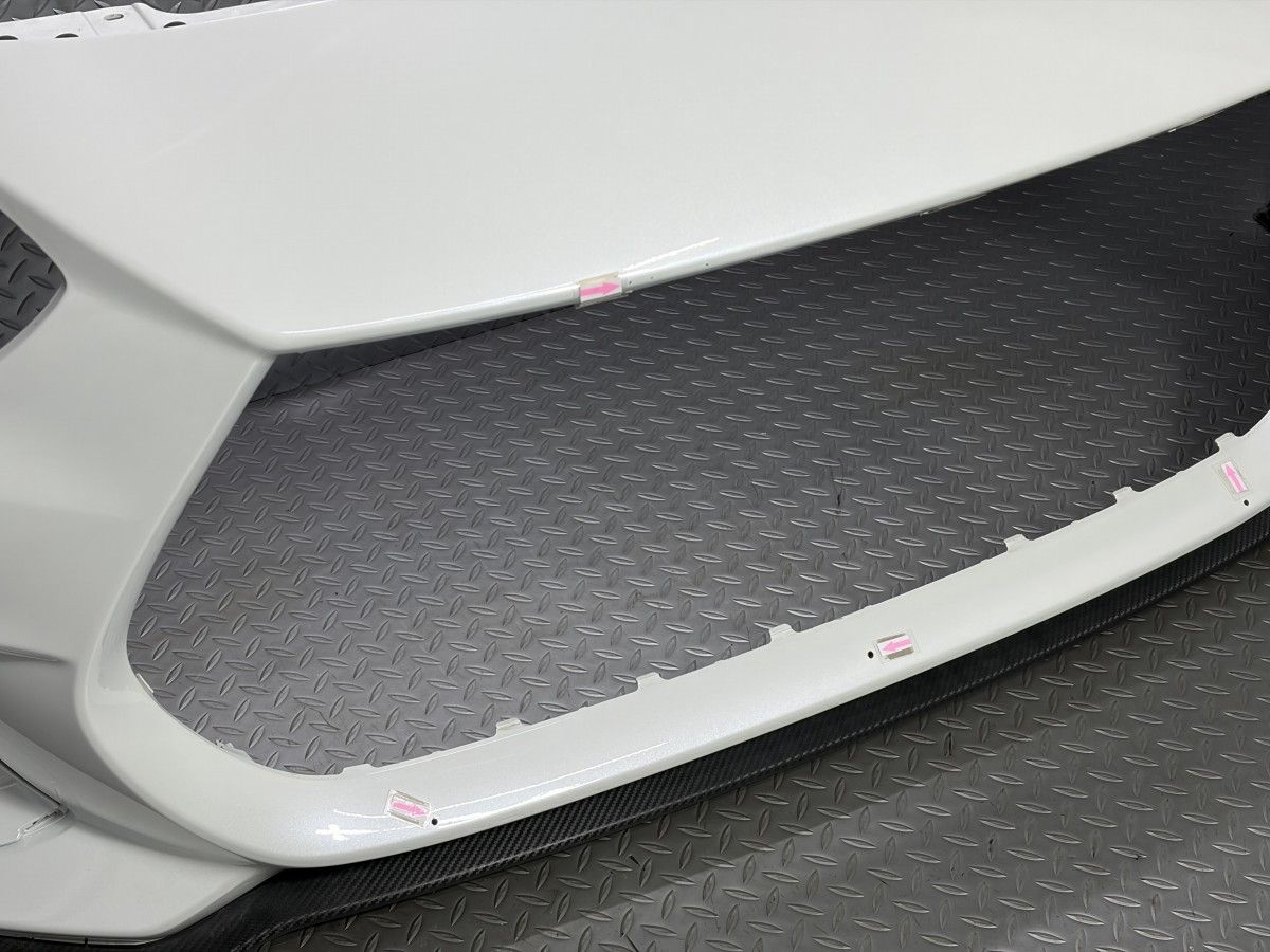 ZC 33 S スイフトスポーツ フロントバンパー 白 ZVR ピュアホワイトパール 品番71711 68 R スイスポ