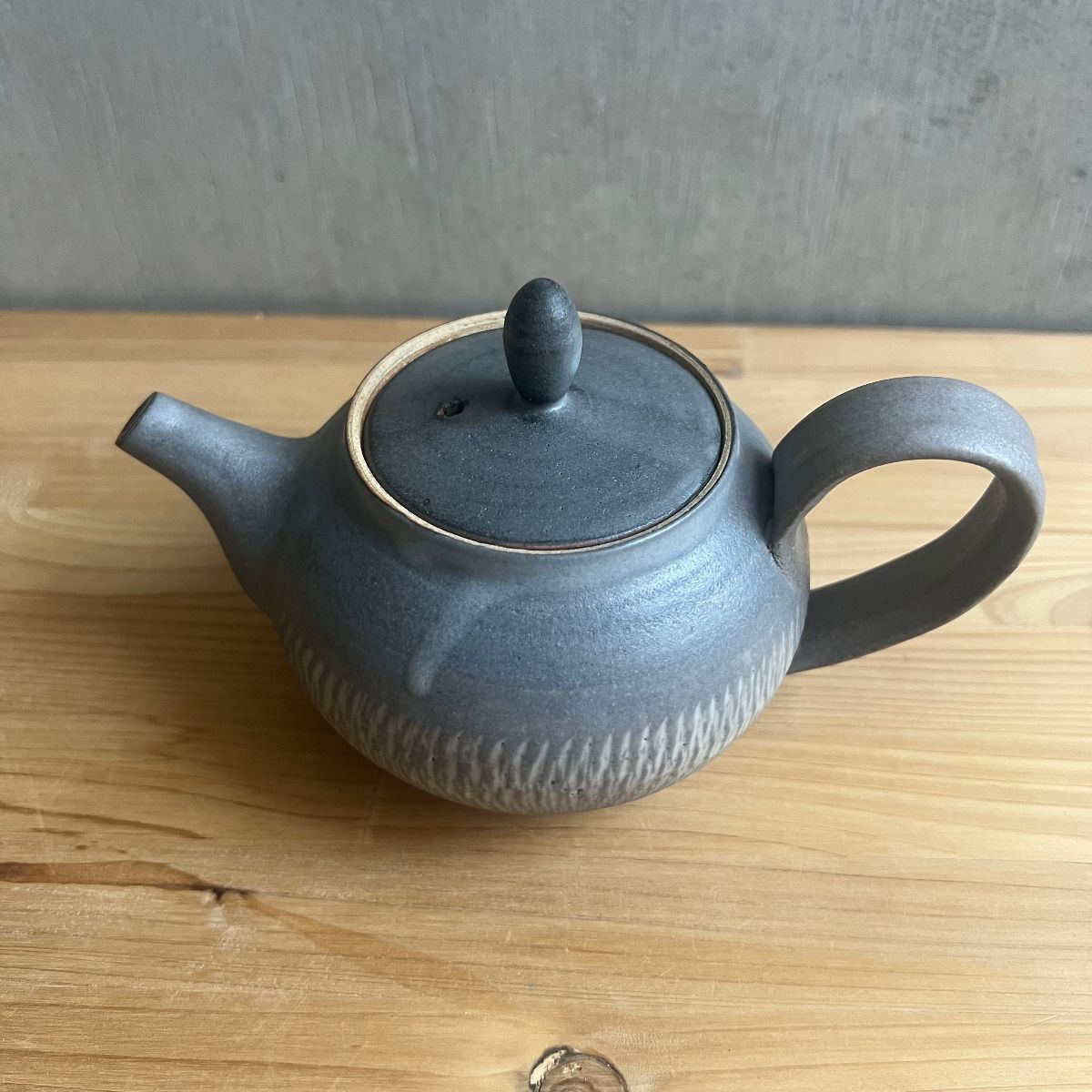 小石原焼 ティーポット 森山寛二郎 實山窯 陶器 食器 器 約230ml 急須