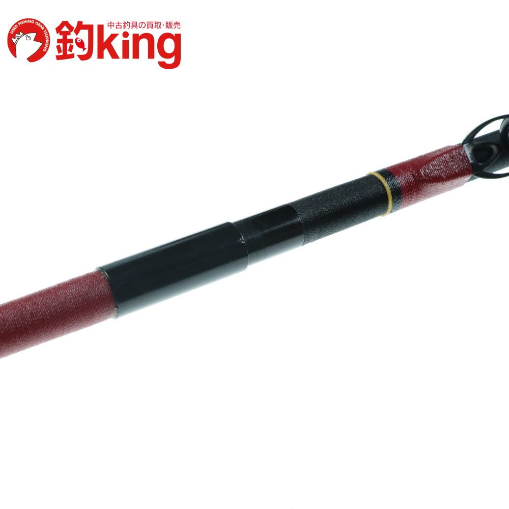 がまかつ がまくえ マークII 100号 5.2m Z119Y 石鯛 イシダイ 口白 クエ アラ モロコ 磯釣り クエ竿 ロッド リール ルアー OLIVEOS_COM_TR